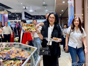 Oishiwa Transmart Central Park Resmi Dibuka, Ada Promo Salmon Hemat!