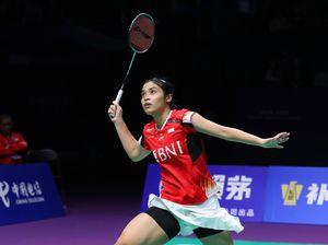 Final Uber Cup 2024: Gregoria Keok, Indonesia Tertinggal 0-1 dari China