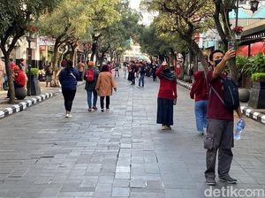 Penutupan Jalan Braga Diklaim Sukses Kurangi Polusi di Bandung