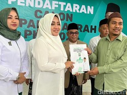 Ikfina dan Gus Barra Berebut Rekomendasi PKB di Pilbup Mojokerto 2024