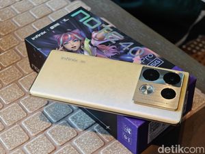 Review Infinix Note 40 Pro 5G: Performa Lebih Ngebut dan Dapat Powerbank Review Infinix Note 40 Pro 5G: Performa Lebih Ngebut dan Dapat Powerbank