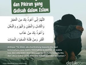 Doa Penenang Hati dan Pikiran yang Gelisah dalam Islam