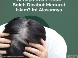 Kenapa Uban Tidak Boleh Dicabut Menurut Islam? Ini Alasannya