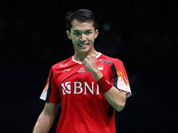 Jonatan Sebut Kemenangan Fajar/Rian Jadi Kunci