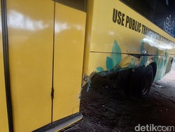 Kabar Terbaru Kasus Kecelakaan Mobil Tabrak Bus Kuning di UI