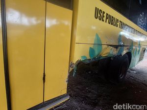 Kabar Terbaru Kasus Kecelakaan Mobil Tabrak Bus Kuning di UI Kabar Terbaru Kasus Kecelakaan Mobil Tabrak Bus Kuning di UI