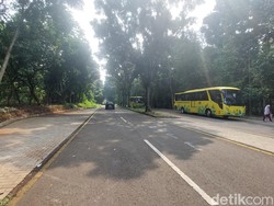 Ini Lokasi Kecelakaan HR-V Tabrakan dengan Bus Kuning UI