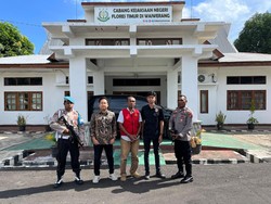 Korupsi Dana Desa, Kades di Flores Timur Jadi Tersangka-Ditahan