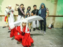 Melihat Gaya Para Cosplayer yang Tampil Maksimal di AFA ID