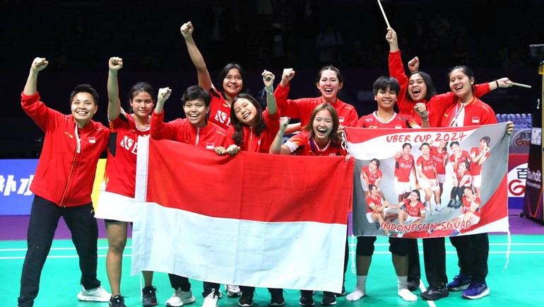 Mendobrak Batas ala Tim Uber Indonesia