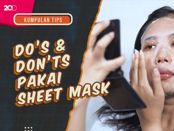 KuTips: Cara Pakai Sheet Mask agar Optimal