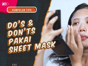KuTips: Cara Pakai Sheet Mask agar Optimal KuTips: Cara Pakai Sheet Mask agar Optimal