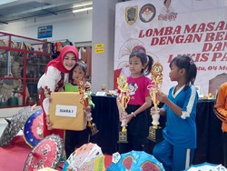 Lomba Lukis Payung Kenalkan Potensi Klaten ke Anak Sejak Dini