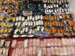 300 Menu Jepang di Oishiwa Transmart, Mulai Salmon Nigiri-Spicy Karage