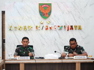 Kodam II Sriwijaya Terima Hibah Rp 9,06 Miliar untuk Program TMMD Ke-120 Kodam II Sriwijaya Terima Hibah Rp 9,06 Miliar untuk Program TMMD Ke-120