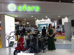 Peluncuran Baterai Lithium untuk Motor Listrik di Asia Bike 2024