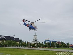 Cuaca Buruk, Helikopter Gagal Bawa Bantuan untuk 3.000 Warga Luwu Terisolasi