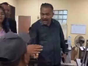 Heboh Kamaruddin Cekcok dengan Pecatan Polisi Pembacok Warga di Deli Serdang Heboh Kamaruddin Cekcok dengan Pecatan Polisi Pembacok Warga di Deli Serdang