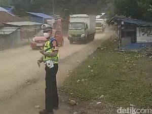 Jalan Poros Maros-Bone di Camba Dibuka Lebih Cepat, Lalin Buka Tutup Jalan Poros Maros-Bone di Camba Dibuka Lebih Cepat, Lalin Buka Tutup