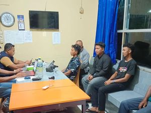 Detik-detik Pelajar di Mura Terjepit Bodi Truk saat Lepaskan Dongkrak