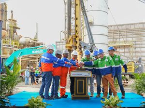 Pupuk Kaltim Perbarui Pabrik Tertua Demi Tekan Emisi