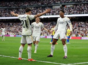 Madrid Vs Cadiz: Menang 3-0, El Real di Ambang Juara LaLiga Madrid Vs Cadiz: Menang 3-0, El Real di Ambang Juara LaLiga