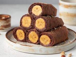 Resep Dadar Gulung Cokelat Keju, Manis Legit Untuk Teman Ngopi Resep Dadar Gulung Cokelat Keju, Manis Legit Untuk Teman Ngopi