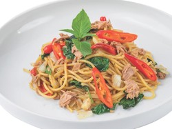 3 Resep Spaghetti Seafood Populer ala Kafe yang Mulur Gurih dan Enak