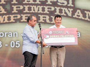 Muzani Lelang Sapi Lalu Disumbangkan ke Palestina, Laku Rp 250 Juta