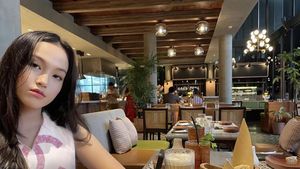 Serunya Kulineran Sherry Jolieca, Teman Dekat Kris Hatta