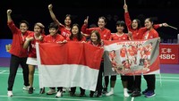 5 Negara dengan Juara Uber Cup Terbanyak Sepanjang Masa
