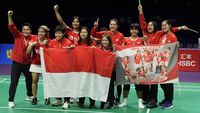 Setelah 16 Tahun, Indonesia Akhirnya Lolos Final Uber Cup 2024!