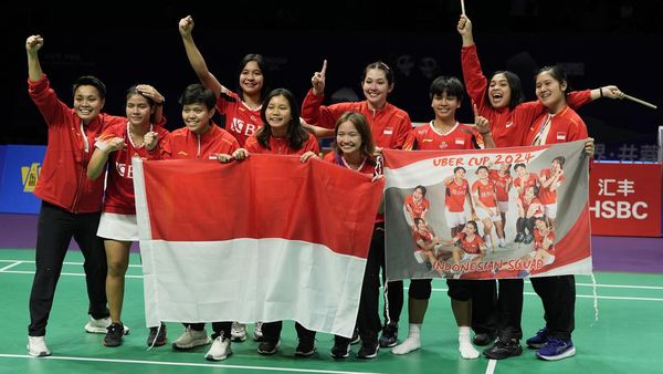 Setelah 16 Tahun, Indonesia Akhirnya Lolos Final Uber Cup 2024!