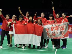 Setelah 16 Tahun, Indonesia Akhirnya Lolos Final Uber Cup 2024!