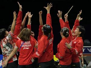 Indonesia Vs China di Final Uber Cup, Kini dan 16 Tahun Lalu