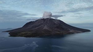 Situasi Gunung Ruang Terkini, Aktivitas Masih Tinggi