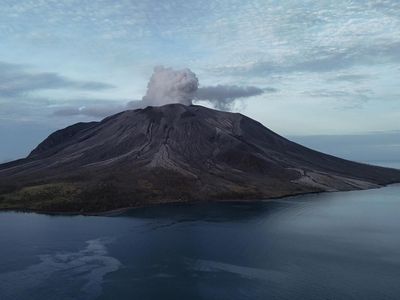 Situasi Gunung Ruang Terkini, Aktivitas Masih Tinggi