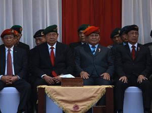 SBY Hadiri Halalbihalal Akabri 1971-1975, Doakan Prabowo Sukses Pimpin Bangsa