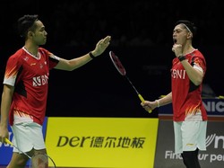 Hasil Singapore Open 2024: Fajar/Rian Melangkah ke 16 Besar