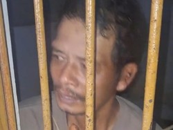 Tarsum Jadi Tersangka Usai Mutilasi Istri