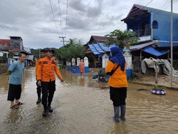 Banjir Sidrap, Pemkab Dirikan Posko-Dapur Umum di 3 Kecamatan Terdampak