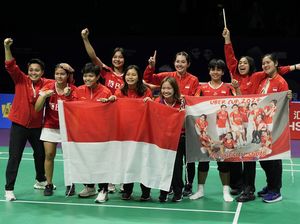 Indonesia di Uber Cup: Sudah Tidak Lagi Mentok di Perempatfinal Indonesia di Uber Cup: Sudah Tidak Lagi Mentok di Perempatfinal