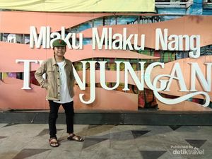 Menikmati Malam Kekinian di Tunjungan Surabaya, Ini Keunikannya
