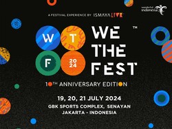 Special Show di We The Fest Harus Beli Tiket Khusus?