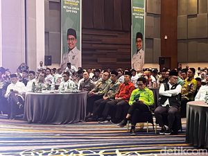 Cak Imin Beri Pembekalan ke Bakal Cakada PKB di Makassar, Danny-IAS Hadir