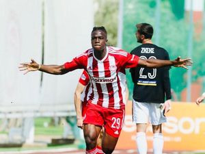 Awas Algassime Bah, Garuda Muda!