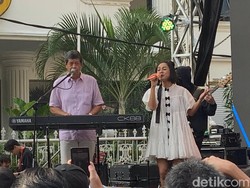 Gaya Barat Campur Nusantara di Jakarta Street Jazz Festival 2024