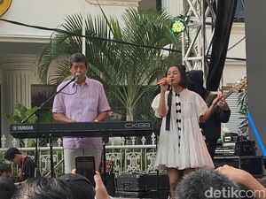 Gaya Barat Campur Nusantara di Jakarta Street Jazz Festival 2024 Gaya Barat Campur Nusantara di Jakarta Street Jazz Festival 2024