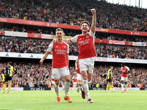 Declan Rice Langsung Naik Level di Arsenal