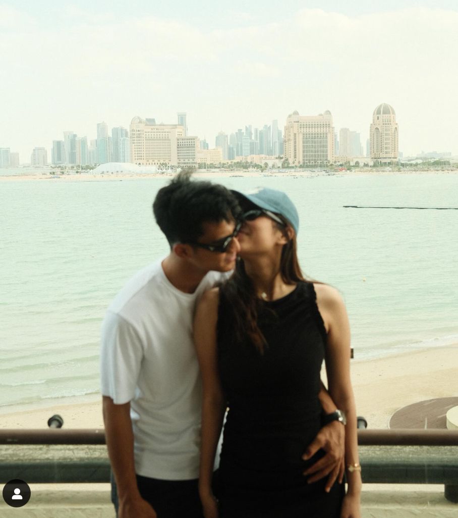 Azizah Salsha dan Pratama Arhan